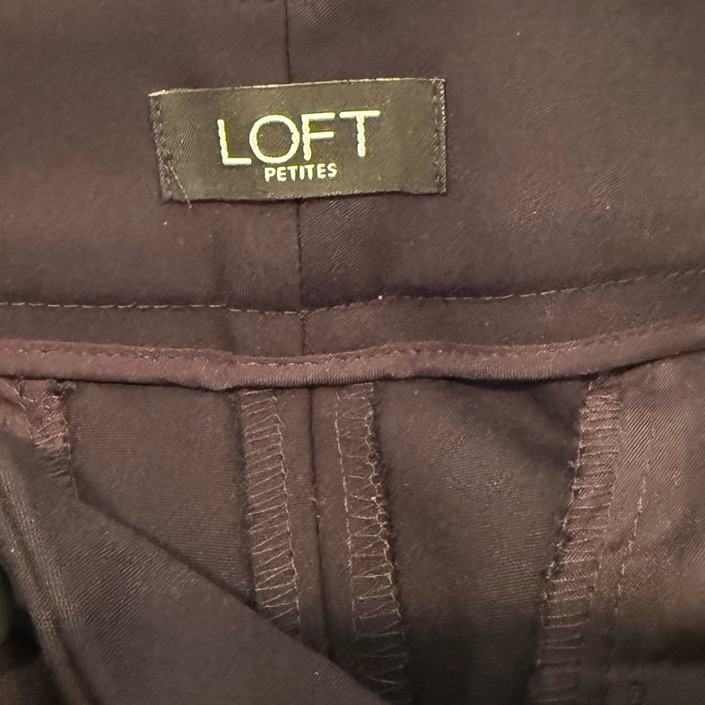 LOFT Marisa Skinny Ankle Petite Pants - Picture 7 of 10